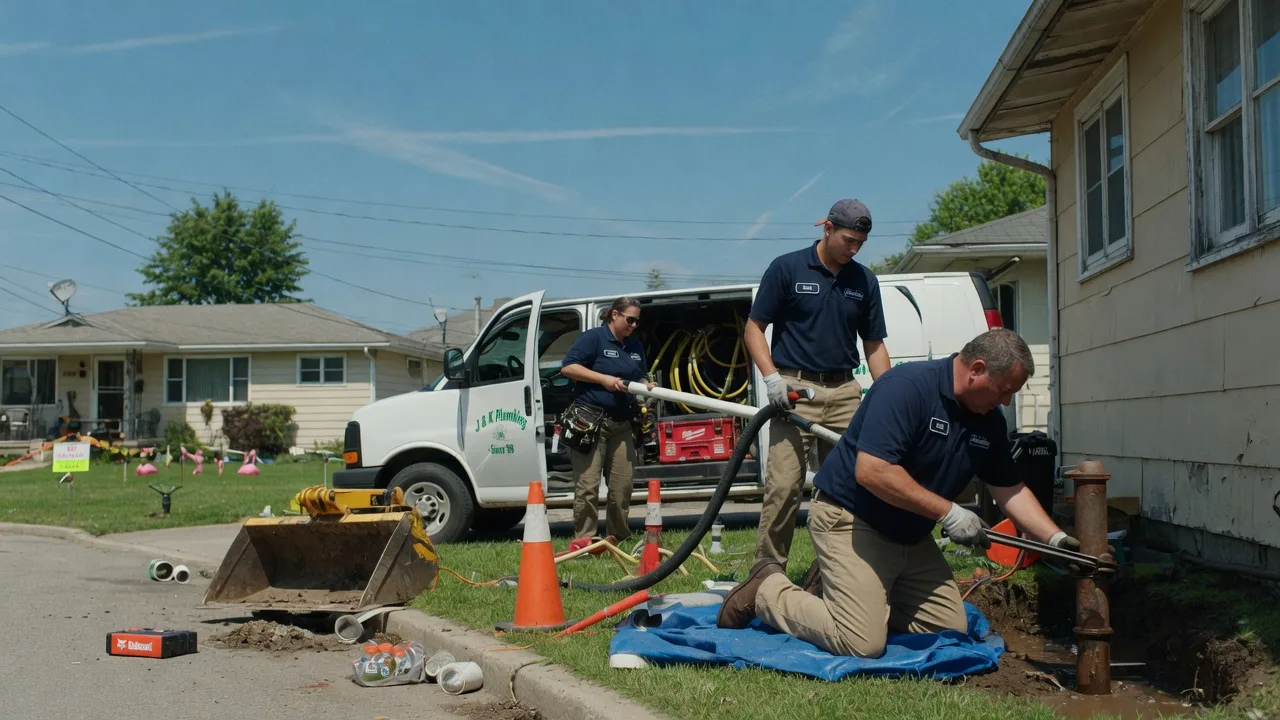 Emergency Plumber in Irvington, NJ near me